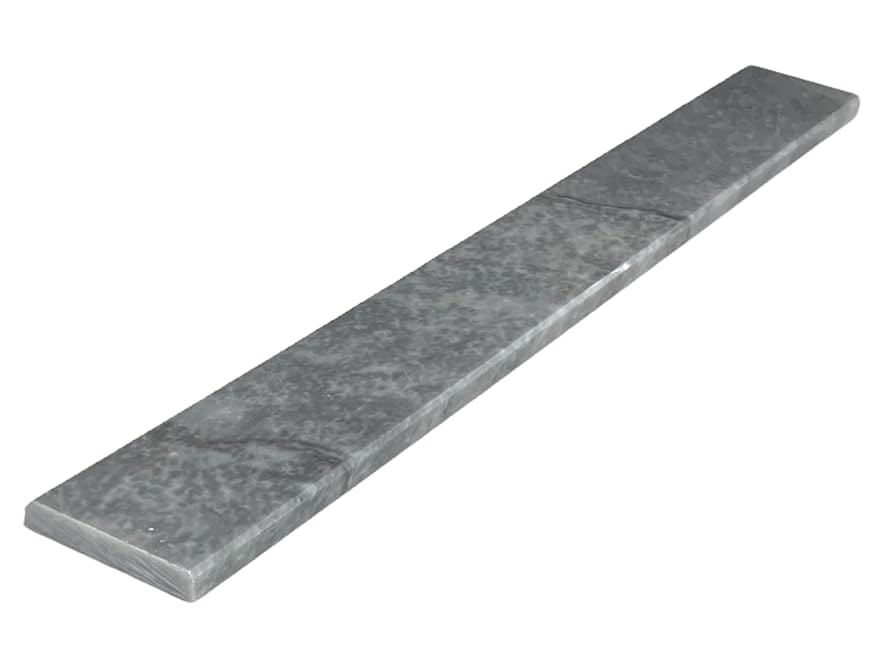 【美品】mowl Triarch Bardiglio Gray Marble Threshold (4